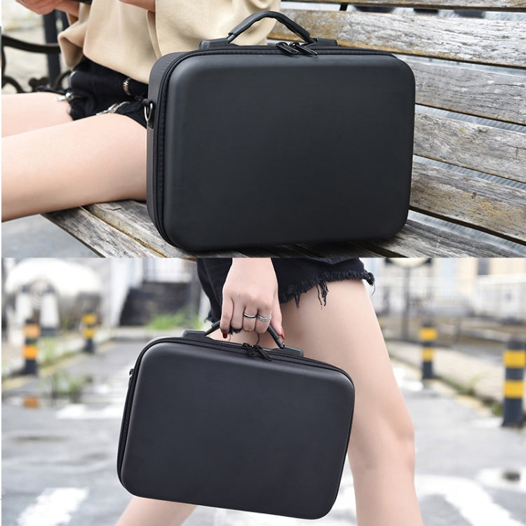 Portable Single Shoulder Storage Travel Carrying PU Cover Case Box for DJI Air 2S, For DJI Air 2S Black + Black Liner, For DJI Air 2S Black + Red Liner Portable Single Shoulder Storage Travel Carrying PU Cover Case Box for DJI Air 2S, For DJI Air 2S Black + Black Liner, For DJI Air 2S Black + Red Liner